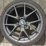 BMW Style 763M 20" staggered alloys with TPMS sensors Image 4