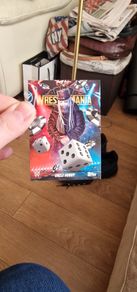 WWE WORLD 2025 Uncle Howdy Topps Wrestlemania 41 Exclusive Card