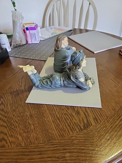 Figurines ceramic