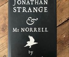 Jonathan Strange and Mr Norrell first edition hardback