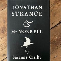 Jonathan Strange and Mr Norrell first edition hardback