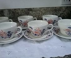Churchill Cups & Saucers