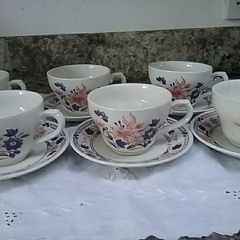 Churchill Cups & Saucers