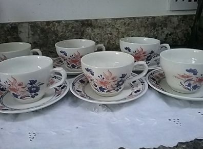 Churchill Cups & Saucers