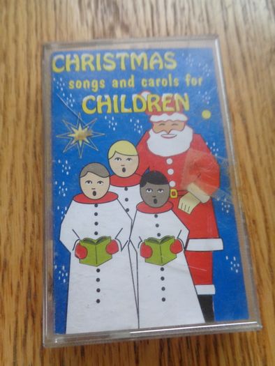 Christmas Songs & Carols for Children Tape for Sale