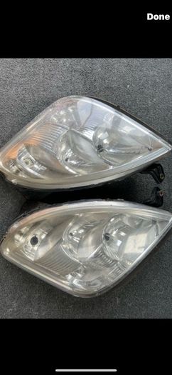 Iveco Daily head lights