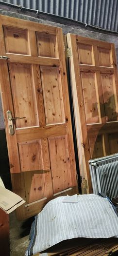4 x Solid Single Doors remaining