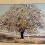 Large Embellished Tree Wall Art Image 2
