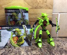 lego  - hero factory - breez - 2010 release