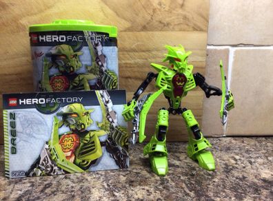 lego  - hero factory - breez - 2010 release