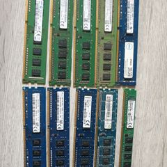 10 x 4gb ddr3L and ddr3 PC/ Desktop fully working rams