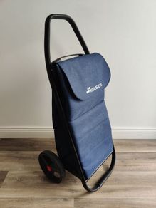 Big Wheel Shopping Trolley