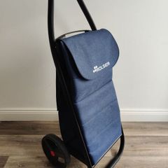 Big Wheel Shopping Trolley