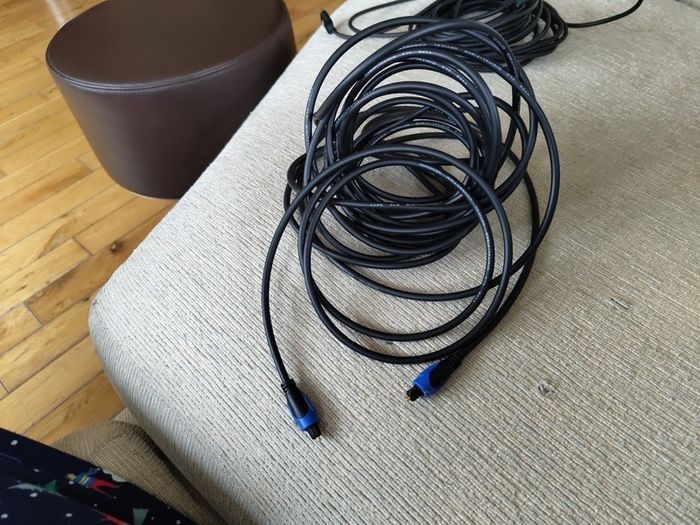Optical cable for sale 7.5 metres