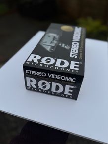 RODE Stereo VideoMic