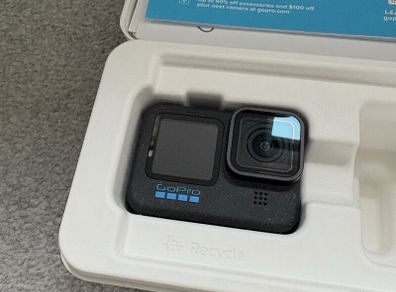 GoPro HERO12 Black Action Camera