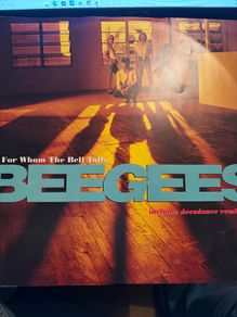 The Bee Gees For Whom The Bell Tolls 12 inch Maxi Single