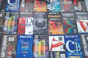 Vhs Video Cassettes