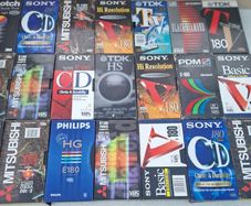 Vhs Video Cassettes