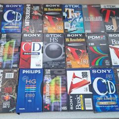 Vhs Video Cassettes