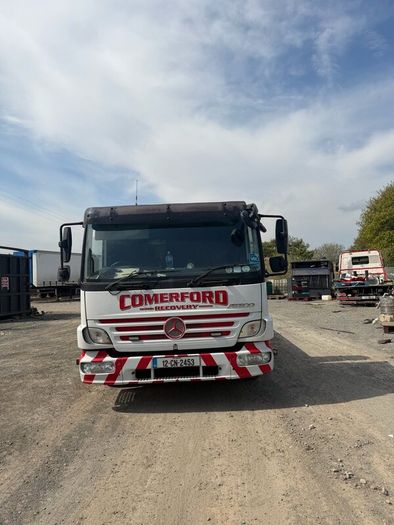 DEPOSIT TAKEN 2012 mercedes atego tilt and slide