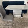 Table + 2 Chairs  Grey Image 3