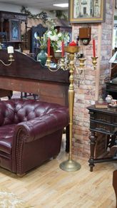 Large Vintage Floor-Standing Candelabrum