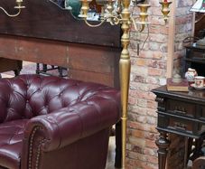 Large Vintage Floor-Standing Candelabrum