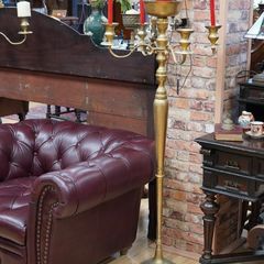 Large Vintage Floor-Standing Candelabrum