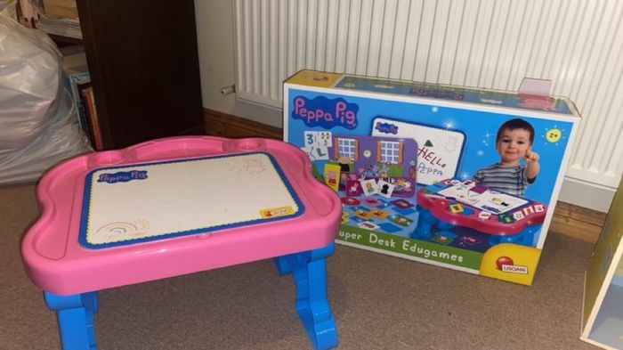 Peppa Pig Desk