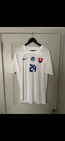 Slovakia 2024 Away Jersey (XXL) (Football)