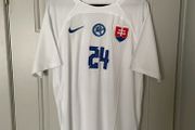 Slovakia 2024 Away Jersey (XXL) (Football)