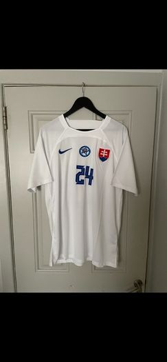 Slovakia 2024 Home and Away Jersey (XXL) (Football)