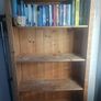 Tall pine bookshelf Image 2