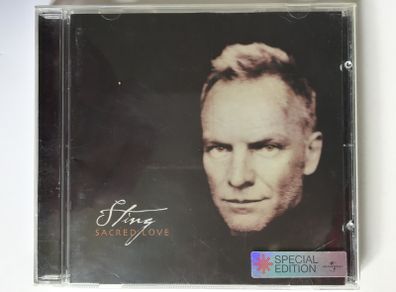 Sting [2003] Sacred Love (CD Album)