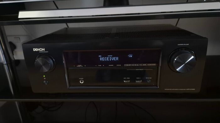 Denon AVR-X1000 surround network AV receiver