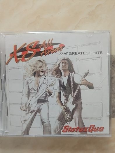 Status Quo 2CD  - The Greatest Hits