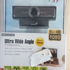 Genius Widecam F100, Ultra Wide PC webcam