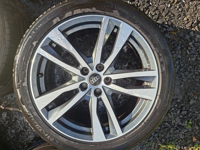 19" Genuine Audi A6 S Line Alloys with tyres