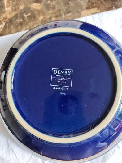 Denby serving bowl