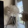 White feather lamp Image 5