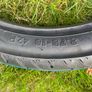 Motorbike tyre Image 2