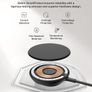 Belkin UltraCharge Magnetic Charger with Qi2 25W, Fast Wireless Charging Pad, MagSafe Compatible with Passive Cooling Technology, Kickstand for iPhone 17 Series, Pixelsnap, AirPods Pro - Black - Boxed Like New! Image 4