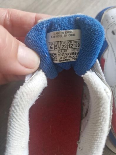 Baby Reebok trainers