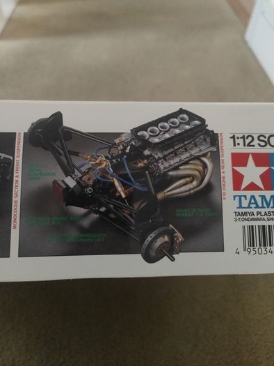 Tamiya 1/12 Williams FW14B Renault, Nigel Mansell 1992. 12029
