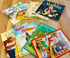 Kids Bedtime Story Books x7 Ages 3-7. Picture Books
