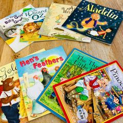 Kids Bedtime Story Books x7 Ages 3-7. Picture Books