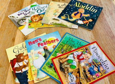 Kids Bedtime Story Books x7 Ages 3-7. Picture Books