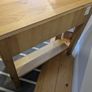 Oak Console Table Image 5