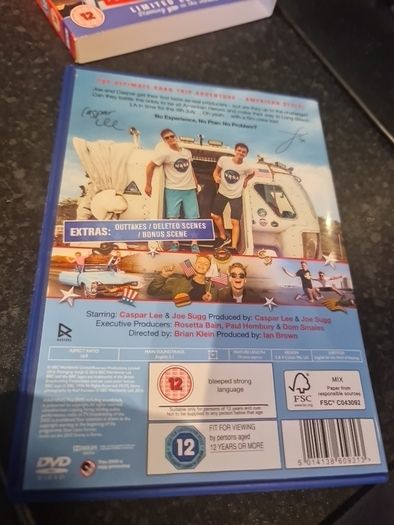 Joe & Casper hit the road USA DVD